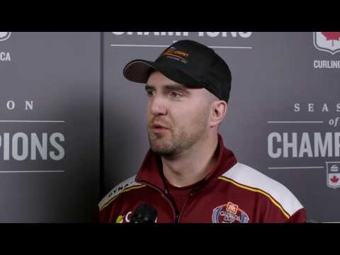 2016 Home Hardware Canada Cup - Media Scrum - Tiebreaker