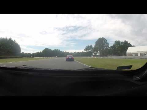 Tor Poznań Track Day 20.06.2015 Peugeot 106 vs BMW M3