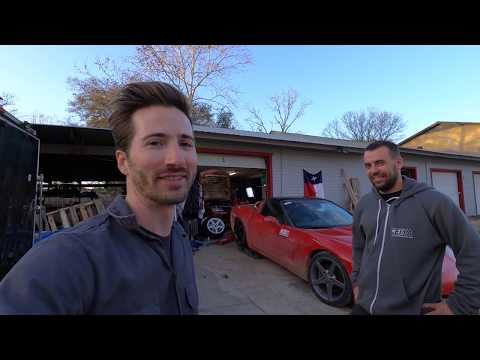 The Eleventh Hour (New BC Racing Coilovers! + First start up) /// Driftweek USA Prep EP 4