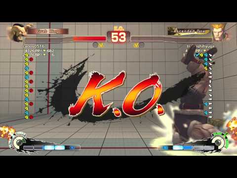 SSFIV AE 2012