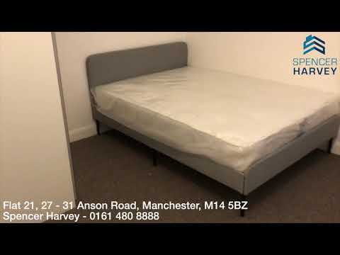Flat 21, 27-31 Anson Road, Manchester, M14 5BZ
