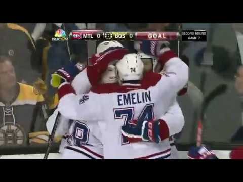 2014 Stanley Cup Playoffs Highlights Game 7 Montreal Canadiens Vs Boston Bruins