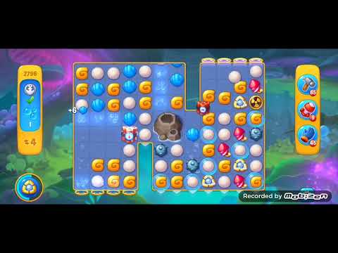 Fishdom level 2796. NOboosters