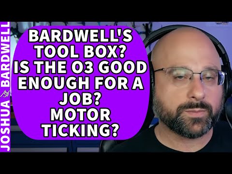 Bardwell's Tool Boxes! Where Did He Get Them? Is DJI O3 Good Enough For Paid Work? - FPV Questions
