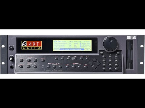 E-MU E-4XT ULTRA INSIDE by ALEXLABA