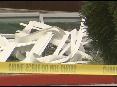 Escambia County Jail Explosion Aftermath