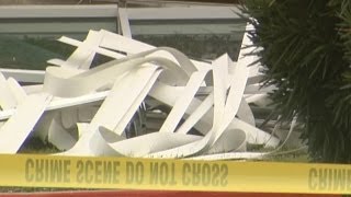 Escambia County Jail explosion aftermath