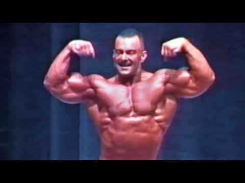 Russell Short - NABBA Britain Finals 1993