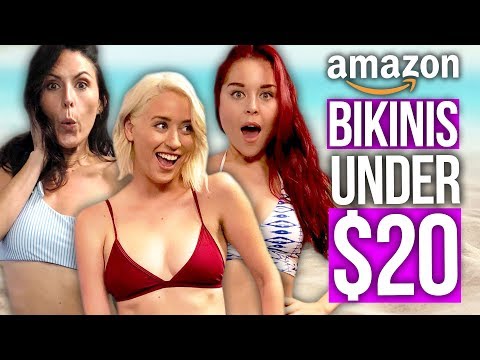Amazon Swimsuits Under $20! – Summer 2018 Try-On Haul (Beauty Break) Video
