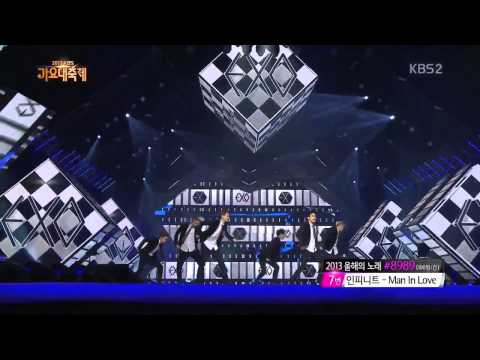 131227 EXO Intro + Growl @KBS Gayo Daechukje