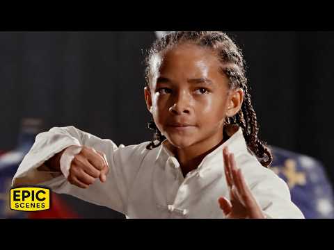 All Dre’s Training Led To This Moment… The Brutal Final Fight | The Karate Kid
