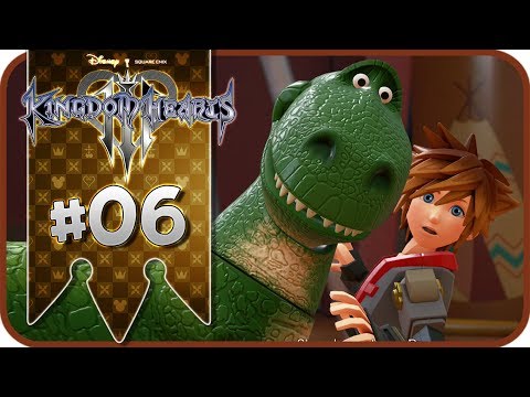 Kingdom Hearts 3 Walkthrough Part 6 ((PS4)) English - No Commentary - Toy Story