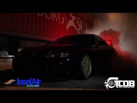TCOB Short Clip - Tarzan Supra Burnout
