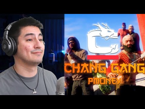 GTA RP SINGERS GO CRAZY! | Chang Gang Anthem - P Money feat. CG (Official Music Video) [REACTION!]