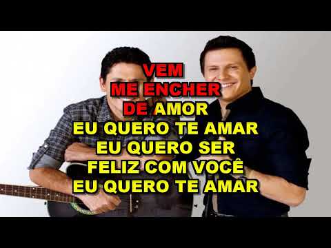 Eu Quero Te Amar - Gian e Giovani