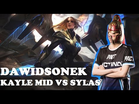 DAWIDSONEK SHOWING HOW TO SCALE IN CHALLENGER EUW