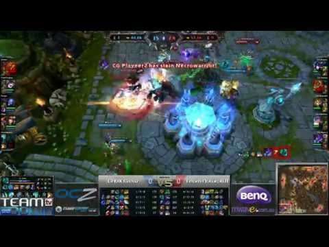 LoL Pro leagues Team Natural01 Vs. CRUX Crew CGa GRAND FINAL !!!!