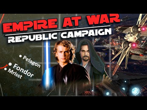 From Foerost to Fondor! | Fall of the Republic Ep 3