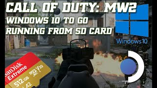 Steam Deck Raw: Call of Duty - Modern Warfare 2 (Windows 10 Running from microSD Card)
