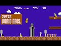 Super Mario Bros Super Wario Bros Longplay SMB Hack