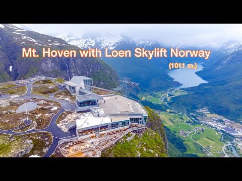 Spectacular Mount Hoven with Loen Skylift in Norway