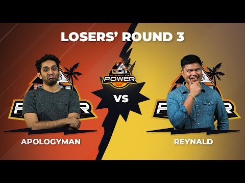 ApologyMan vs Reynald - Losers' Round 3 - DBFZ Summit of Power