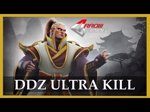 Arrow.ddz Invoker Ultra kill vs DK @ TI4