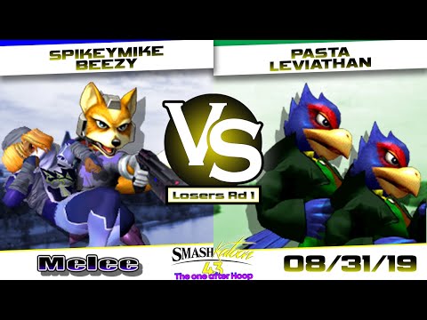 SpikeyMike & Beezy (B) vs. Pasta & Leviathan (G) - Losers Rd 1 - Smashkatoon 43
