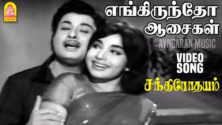 Download lagu Engiruntho Aasaikal - HD Video Song | எங்கிருந்தோ ஆசைகள் | Chandrodayam | MGR | MS Viswanathan mp3