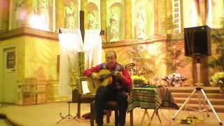 El Peregrino - Ronald Roybal - Classical Guitar from Santa Fe, New Mexico