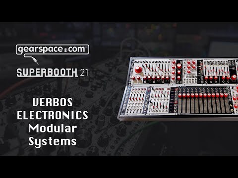 Verbos Electronics Modular Systems - Gearspace @ Superbooth 2021