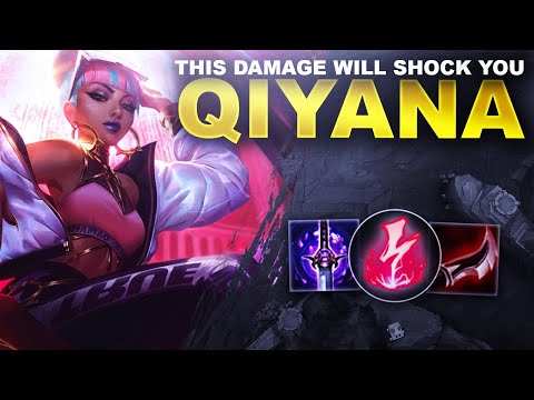 THIS DAMAGE WILL SHOCK YOU! QIYANA IS NUTS! | League of Legends