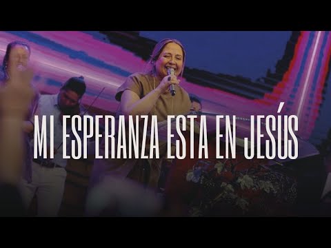 MI ESPERANZA ESTA EN JESUS // Pastora Claudia de Bunster Alabanza Ccint EBENEZER CHILE