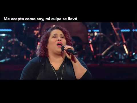 ME CUBRES covered en español//INGRID ROSARIO// LAKEWOOD CHURCH 260317