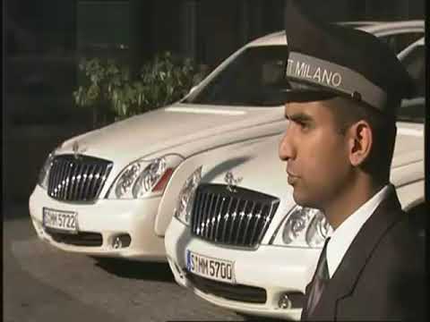 Maybach "First Class Luxury" Trailer