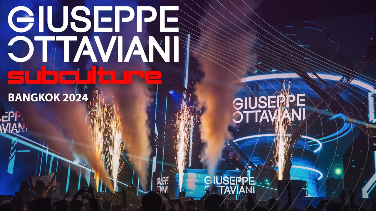 Giuseppe Ottaviani - Giuseppe Ottaviani at Subculture, Bangkok 2024