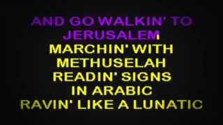 SC2127 03   Byrd, Tracy   Walking To Jerusalem [karaoke]