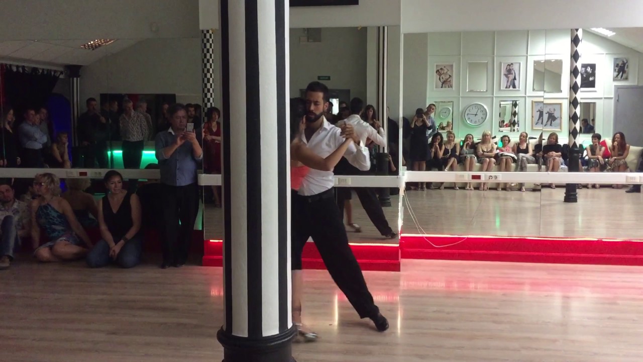 Josefina  Stellato and Geronimo Dorkas (DNI)