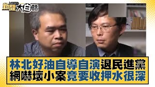 [討論] 自導自演藍營節目還是能罵民進黨