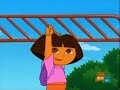 Dora Go Across On The Monkey Bars On Dora The Explorer
