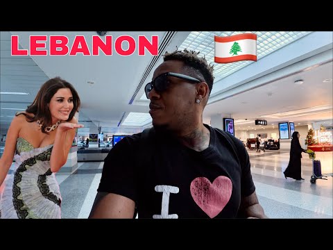 Blackman Visits Beirut Lebanon For The First Time 🇱🇧 🤯