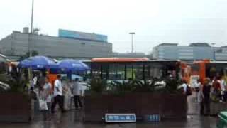 preview picture of video 'Guangzhou Station - 広州駅前(中国広東省)'