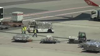 Le salme dei sub italiani morti alle Maldive a Malpensa: sbarcati da un volo Turkish Airlines