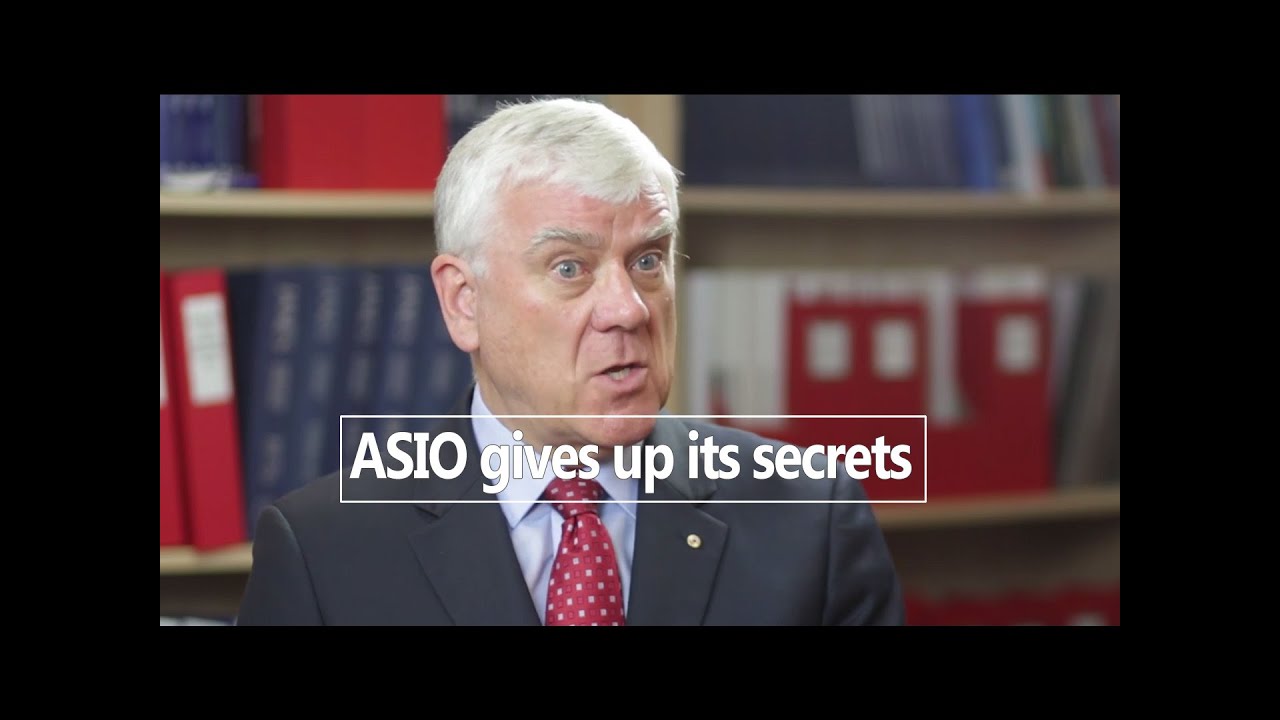 ASIO gives up its secrets