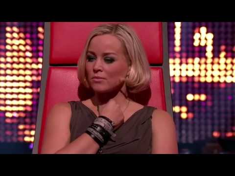Knut Anders Sørum   Firework Blind Audition The Voice Norway 2012