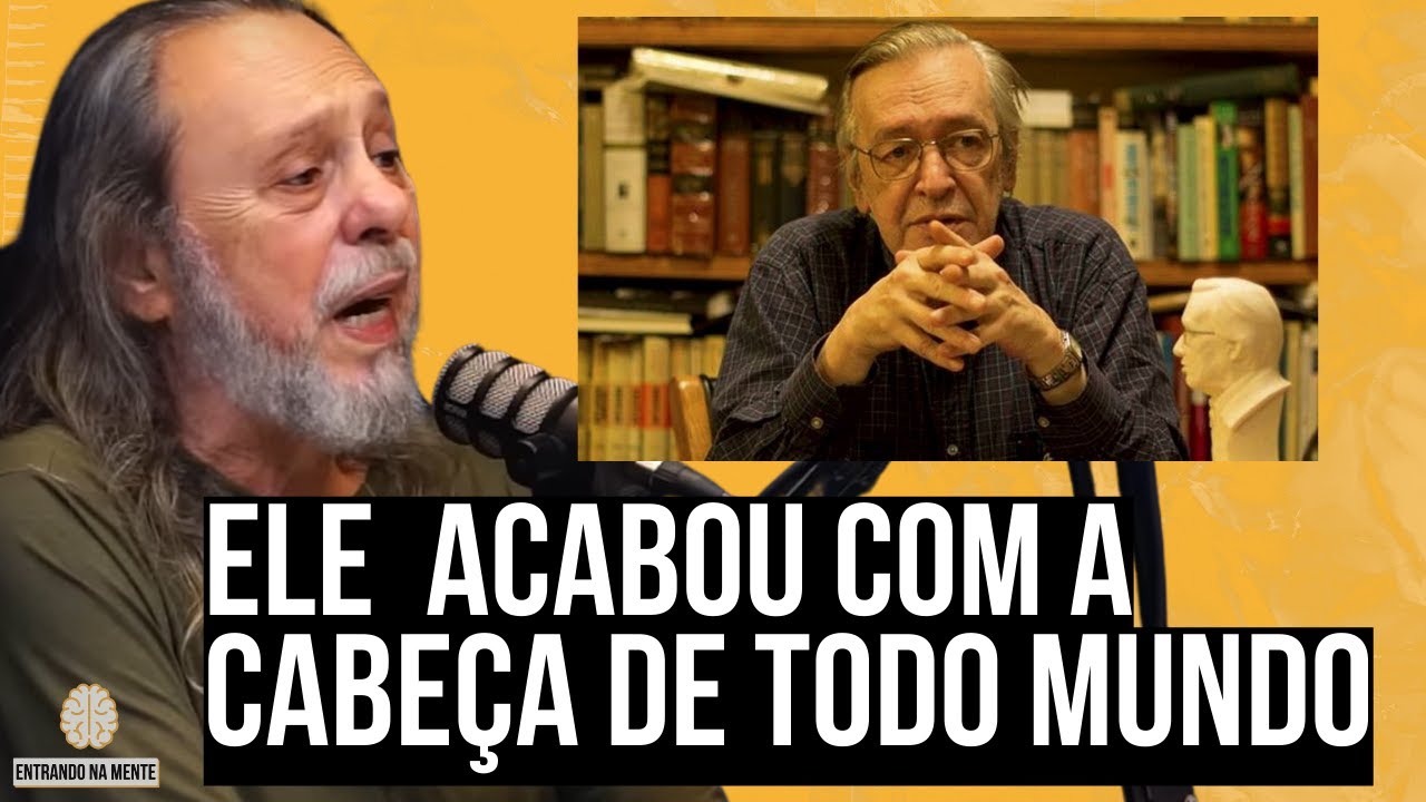 Pastor sobre OLAVO de CARVALHO | Caio Fábio