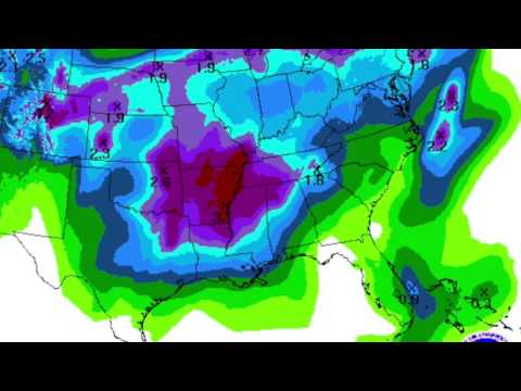 March 22, 2017 Weather Xtreme Video - Morning Edition