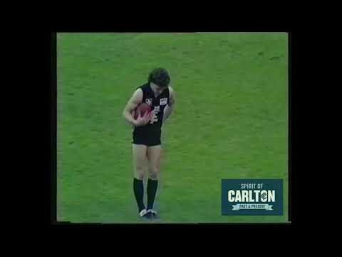 Fraser Murphy 1987 - Carlton Football Club Past Player