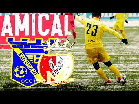 DACIA-BUIUCANI 0-1 MILSAMI / MECI AMICAL