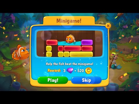 Fishdom MINI GAME 7